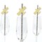 Big Dot of Happiness Gold Glitter Airplane Party Straws - No-Mess Real Gold Glitter Cut-Outs and Decorative Party Paper Straws - Set of 24